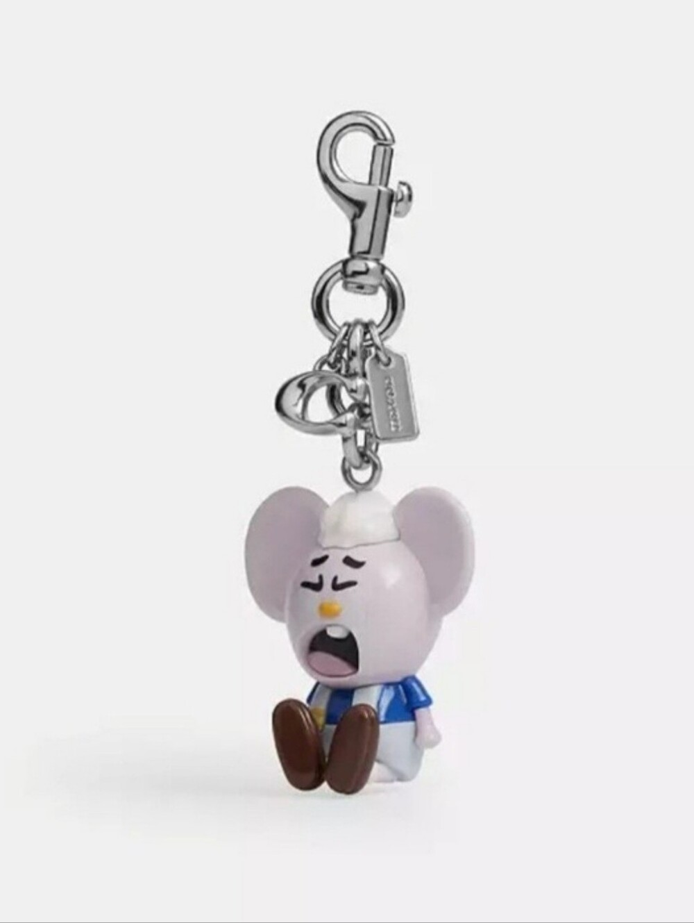 Coach Brain Dead Kachi Mouse Bag Charm - Picture 2 of 6